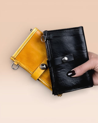 Handcrafted Leather Wallet - DALLAS WALLET
