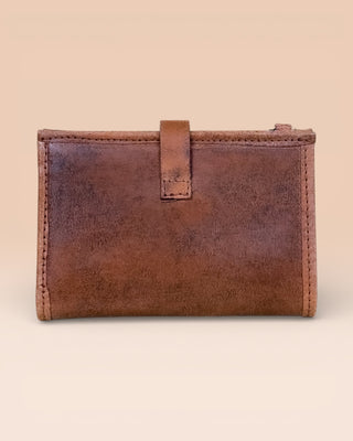 Handcrafted Leather Wallet - DALLAS WALLET
