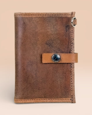 Handcrafted Leather Wallet - DALLAS WALLET