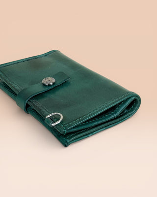 Handcrafted Leather Wallet - DALLAS WALLET