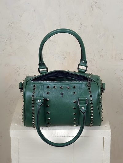 DOM BORCHIATA ROSSO - Bauletto Borchiato