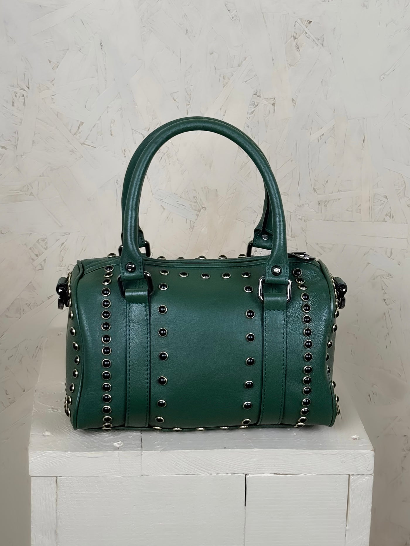 DOM BORCHIATA ROSSO - Bauletto Borchiato