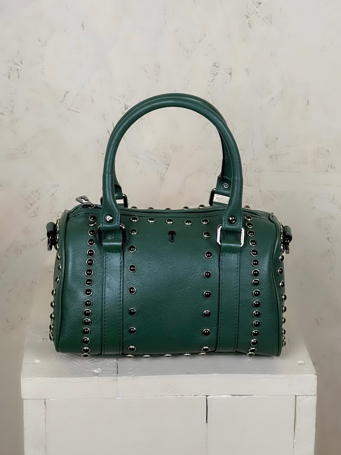 DOM BORCHIATA ROSSO - Bauletto Borchiato