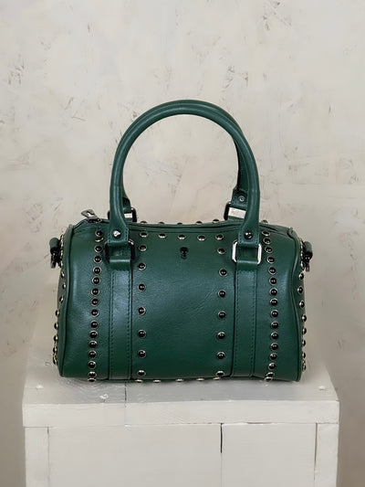 DOM BORCHIATA ROSSO - Bauletto Borchiato