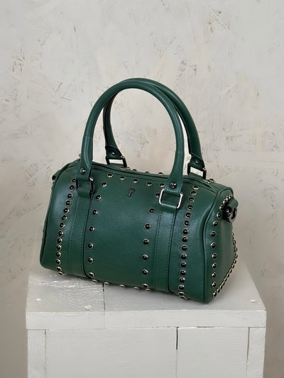 DOM BORCHIATA ROSSO - Bauletto Borchiato