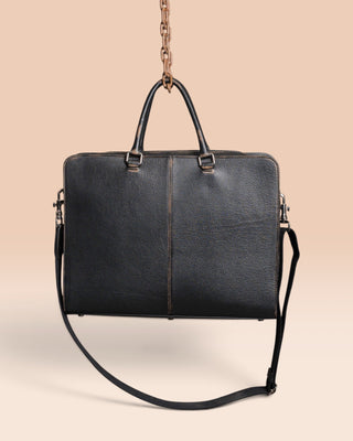 Unisex Leather Laptop Work Bag - GALLA SPECIAL