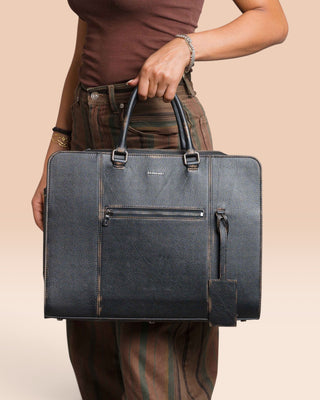 Unisex Leather Laptop Work Bag - GALLA SPECIAL