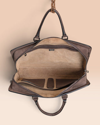 Laptoptasche aus Nubukleder – GALLA NABUCK