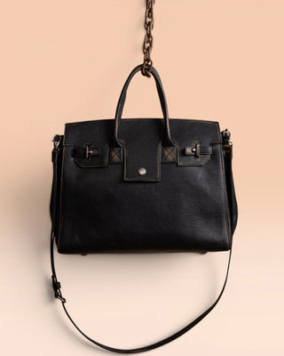 Women's Handmade Leather Bag - Ginevra Special Medium