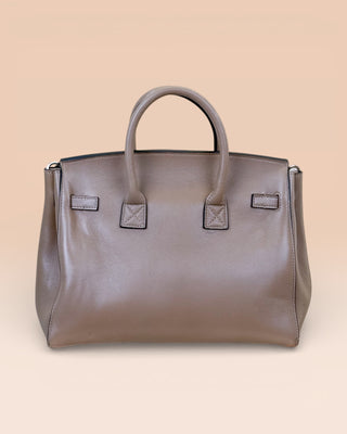 Borsa da donna in pelle borchiata - GINEVRA SMALL STUDDED