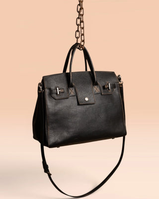 Women's Handmade Leather Bag - Ginevra Special Medium