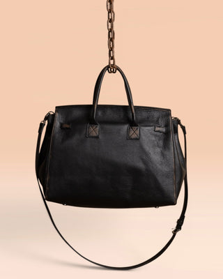 Women's Handmade Leather Bag - Ginevra Special Medium