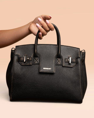 Women's Handmade Leather Bag - Ginevra Special Small