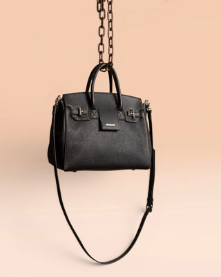 Women's Handmade Leather Bag - Ginevra Special Small