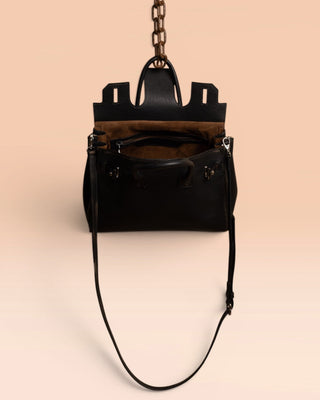 Women's Handmade Leather Bag - Ginevra Special Small