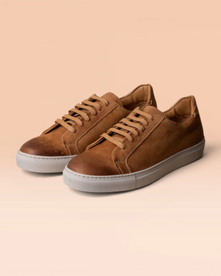 Nabuck Leather Sneakers - LECLERC