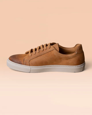 Nabuck Leather Sneakers - LECLERC