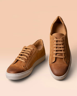 Nabuck Leather Sneakers - LECLERC