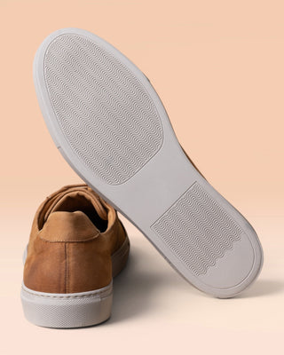 Nabuck Leather Sneakers - LECLERC
