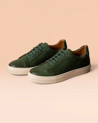 Nabuck Leather Sneakers - LECLERC