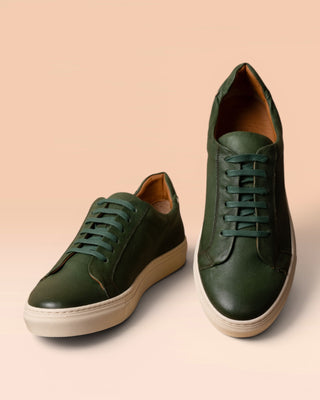 Nabuck Leather Sneakers - LECLERC
