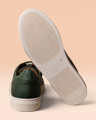 Nabuck Leather Sneakers - LECLERC