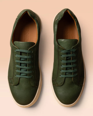 Nabuck Leather Sneakers - LECLERC