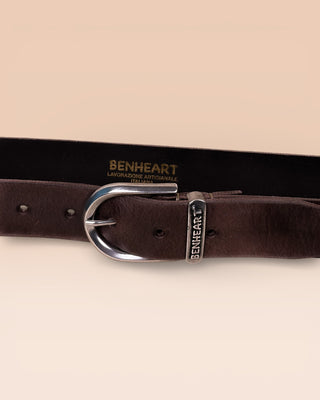 Cintura in pelle - ROMA