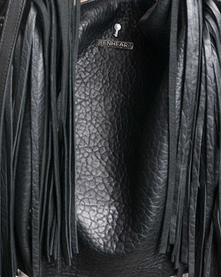 Women's Lambskin Leather Fringe Bag - VENICE NEW ZEALAND