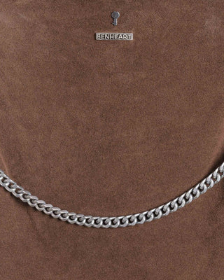 Women’s Double Suede and Leather Bag - VENICE