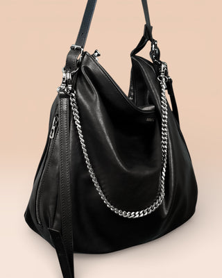 Borsa da donna in pelle di agnello - VENICE