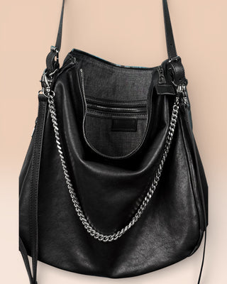 Borsa da donna in pelle di agnello - VENICE