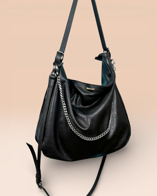 Women's Lambskin Handbag - VENICE