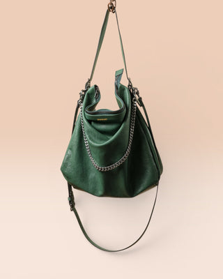 Women's Lambskin Handbag - VENICE