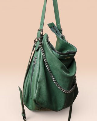 Women's Lambskin Handbag - VENICE