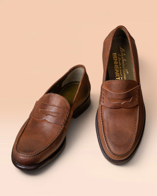 Buffalo Suede Penny Loafers – ZETE