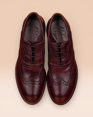 Women's Leather Lace-up Shoes - DA VINCI D510